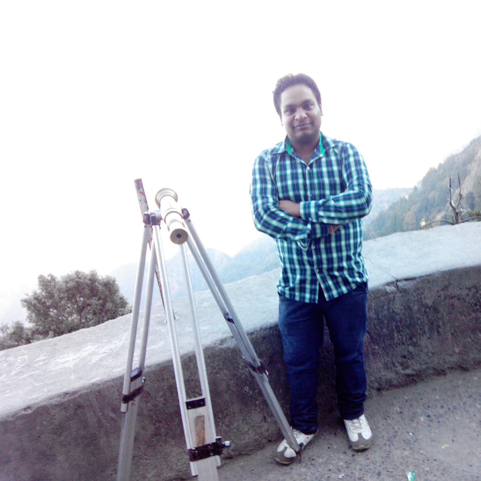Passionate about Cricket and Web development.