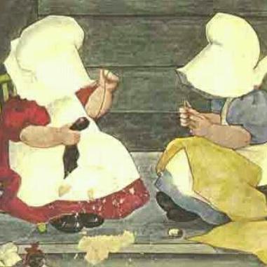 Ajuar para bebés.