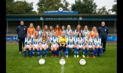 De Twitter pagina met al het nieuws en ontwikkelingen over het meidenvoetbal van VV Gorredijk