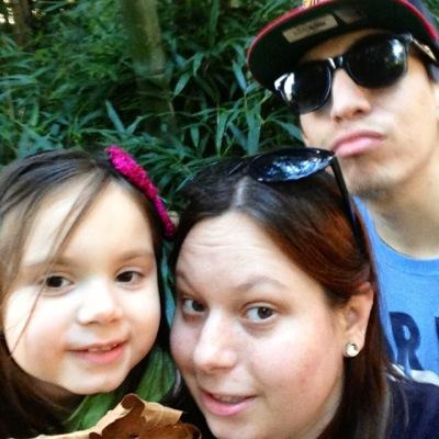 We have amazing daughter 5 years old (Dot) mean and smart as can be. love her the mostest : ) we just try to live this so called life. Mike and Sam RULE!!!
