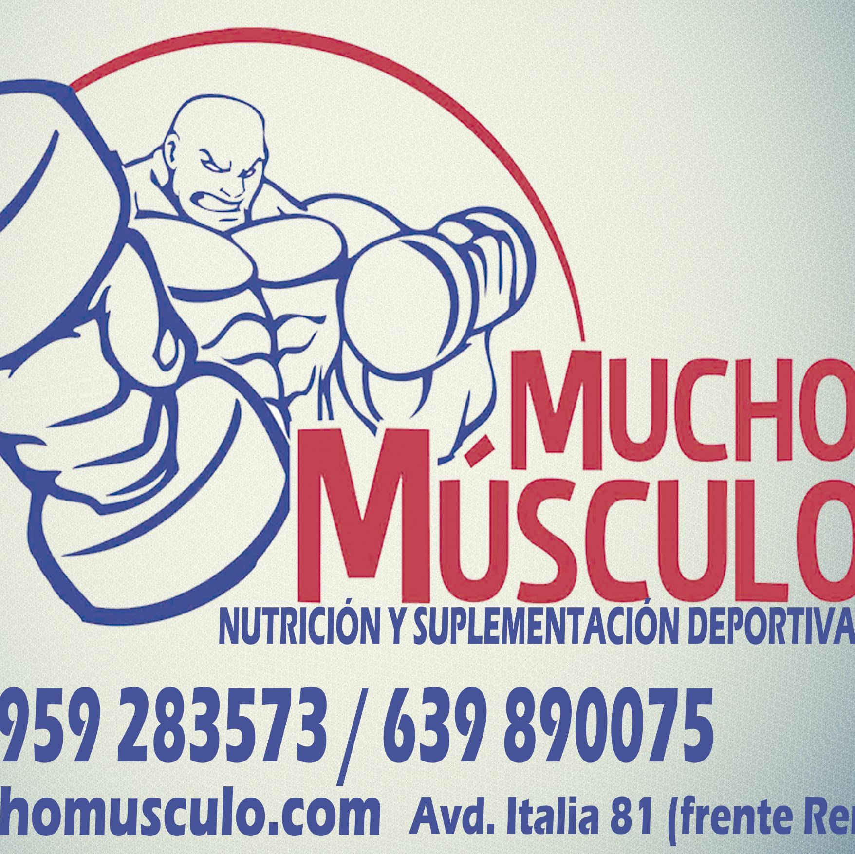 MuchoMusculo1's profile picture. Tienda oficial de suplementos y alimentacion deportiva en Huelva y en la web: http://t.co/xZdVPM3mpw