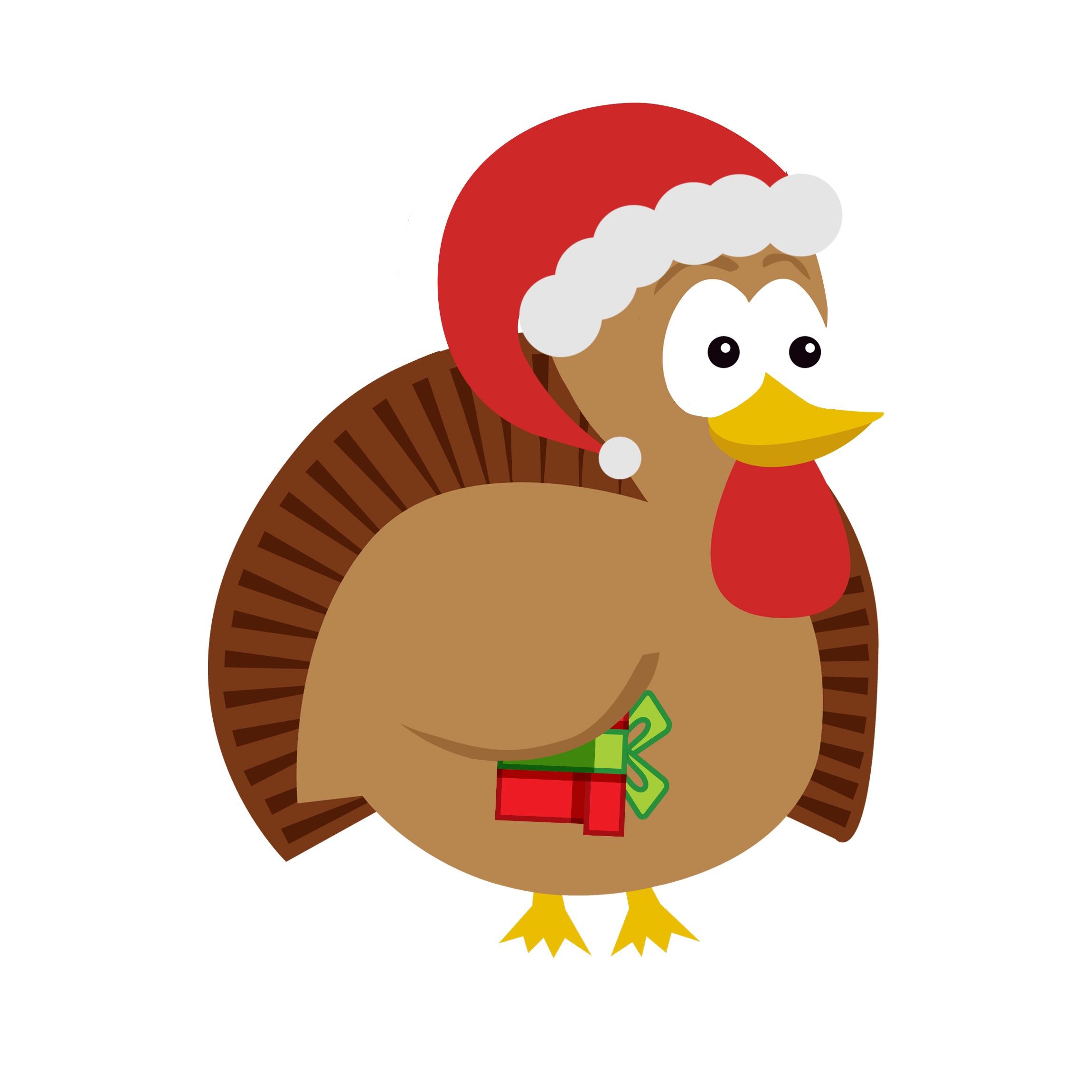 Hi! I'm the Jolly Turkey - here to tweet the best Christmas facts, crafts and music in the countdown to the big day! Let it Snow! Let it Snow! Let it Snow!