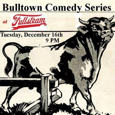 Durham's premier comedy showcase! Third Tuesday of the Month, @fullsteam, Durham. Produced by  @DebAronin