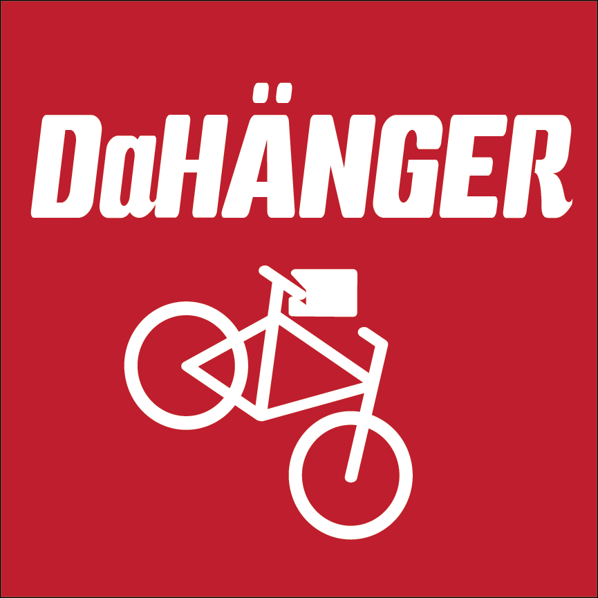 Home is where you hang your bike - trying to make the world a better place, one bike at a time #cycling #dahanger #design