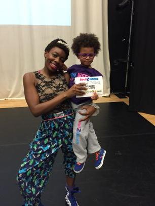 SOUL 2 DANCE ALL YOU GOTTA DO IS TAKE THE CHANCE!
