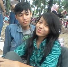 My love @Rino_rt1 Rityzta_31juli2011_  Aku Kamu selamanya :*
