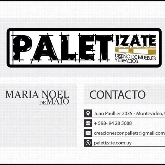 docente educacion inicial y primaria. diseñadora de interiores. #emprendedora #creadora de #paletizate y directora de #proyectopaletizate