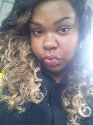 22. Single mother. Work. School.