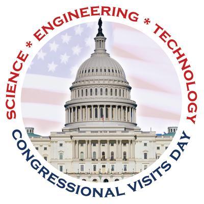 Official Twitter account of the Science, Engineering & Technology Congressional Visits Day.