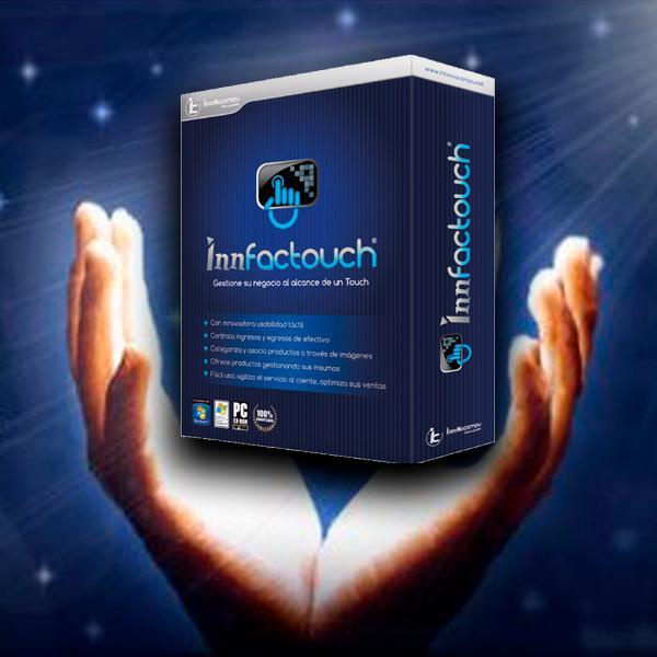 Evoluciona tu negocio con: servicio de calidad, control de inventario y automatización digital. Loja ya tiene la solución, lo tiene al INNFACTOUCH!!!