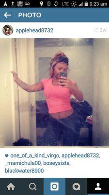 applehead8732's profile picture. BAD BITCH¡!!!