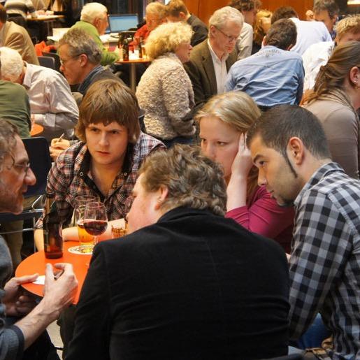 G1000 Haarlem is de fysieke ontmoeting van 1000 Haarlemmers. In dialoog en opzoek naar echte gezamenlijke oplossingen.
Ook op Facebook.