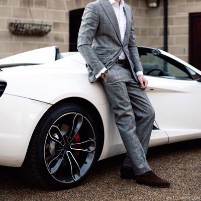 Grow up. Be a man. Have a sense of style. Have awesome hobbies. Have dreams and smash the hell out of them. Do anything and everything to be successful.