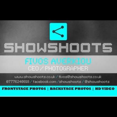 Showshoots is FivosPhotography