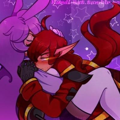 hi my name is bonnie the bunny i live with mike house now and i always love foxy my truly one of my love~ #taken #female