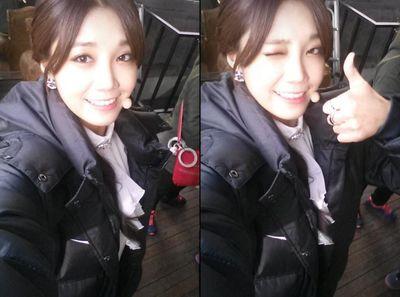 APINK 정은지 원조 봇(bot) 계정.