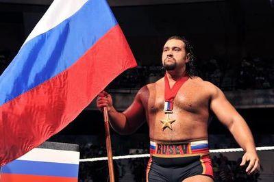 Supporting The Russian Soldier Rusev! Follow me for the Latest News about @RusevBul.