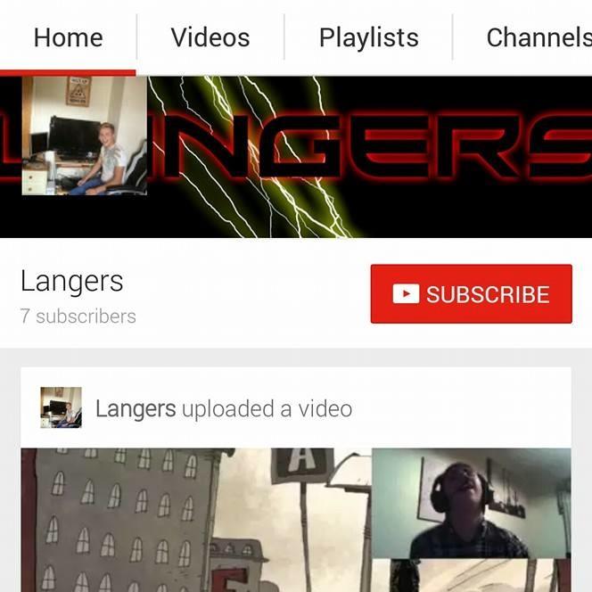 LangersYoutube's profile picture. Hey Guys whats going im Langers and basiclly i play games haha i have a youtube channel u can check out links in my tweets i play fifa call of duty and random i