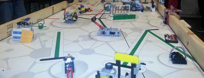 The Never Ending Radical Dude Surplus:

A brain-storming, robot-creating, garage-base  FLL team pursuing knowledge, conquering challenges and having fun.