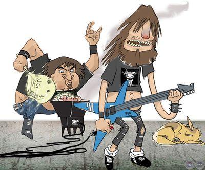 Pedazos de canciones nuevas y clásicas del rock, metal, reggae, punk y ska PARAGUAYO.
