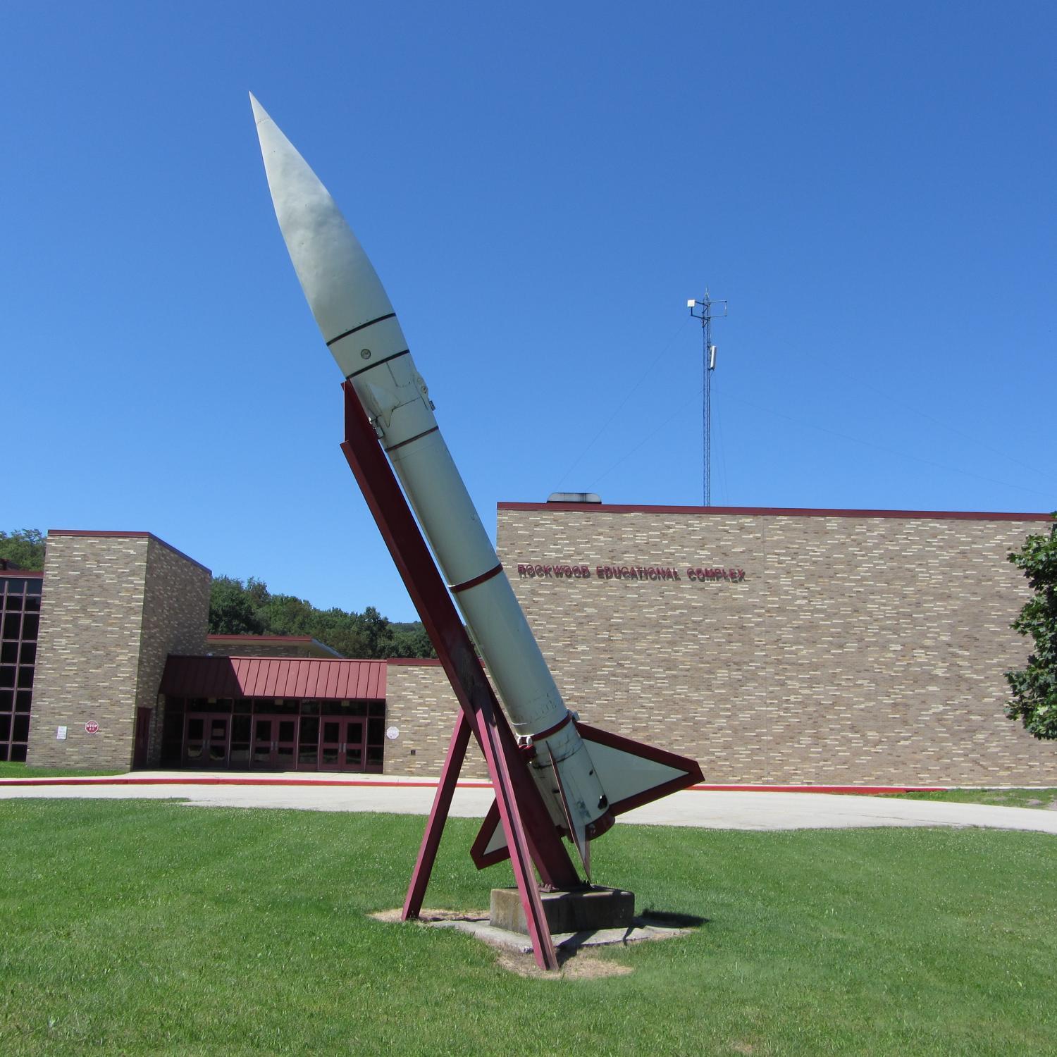 The mission of the Rockwood Area School District is to work with families and community members to pursue excellence in education.