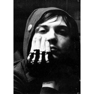 I hate sleeping, and I love coffee and cigarets. It's just that simple.