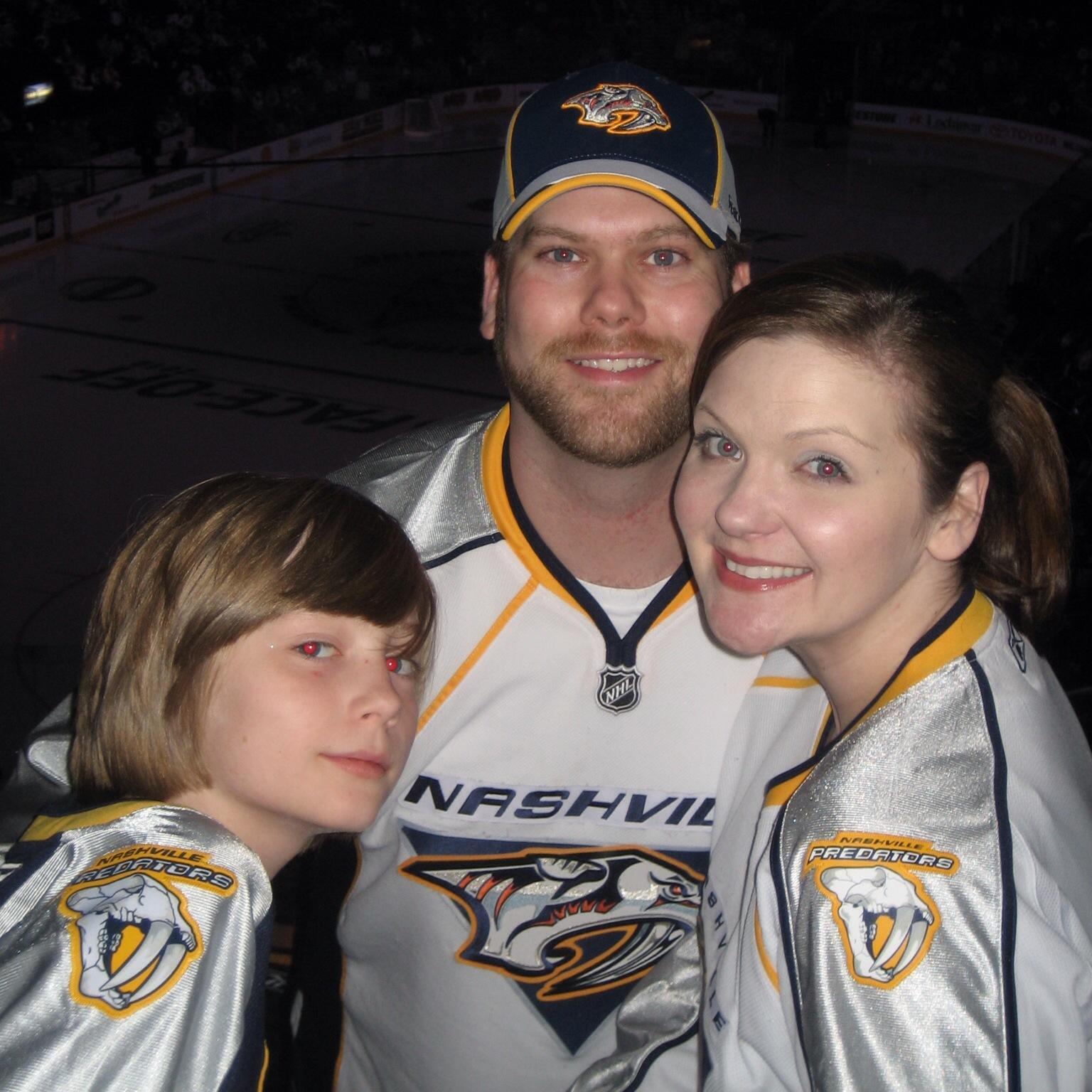 Preds fan from East TN, love to work, ski, and be lazy with my wife.