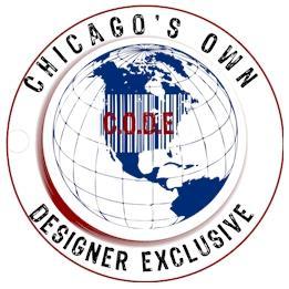 Chicago's Own Designer Exclusive, sells art, apparel and other merchandise created and designed by local artists and apparel designers from Chicago and the surr