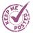 Keep Me Posted