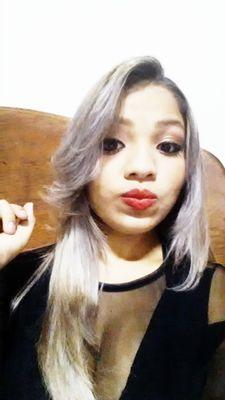 foi
Deus que
me entregou de presente você ♪
❤