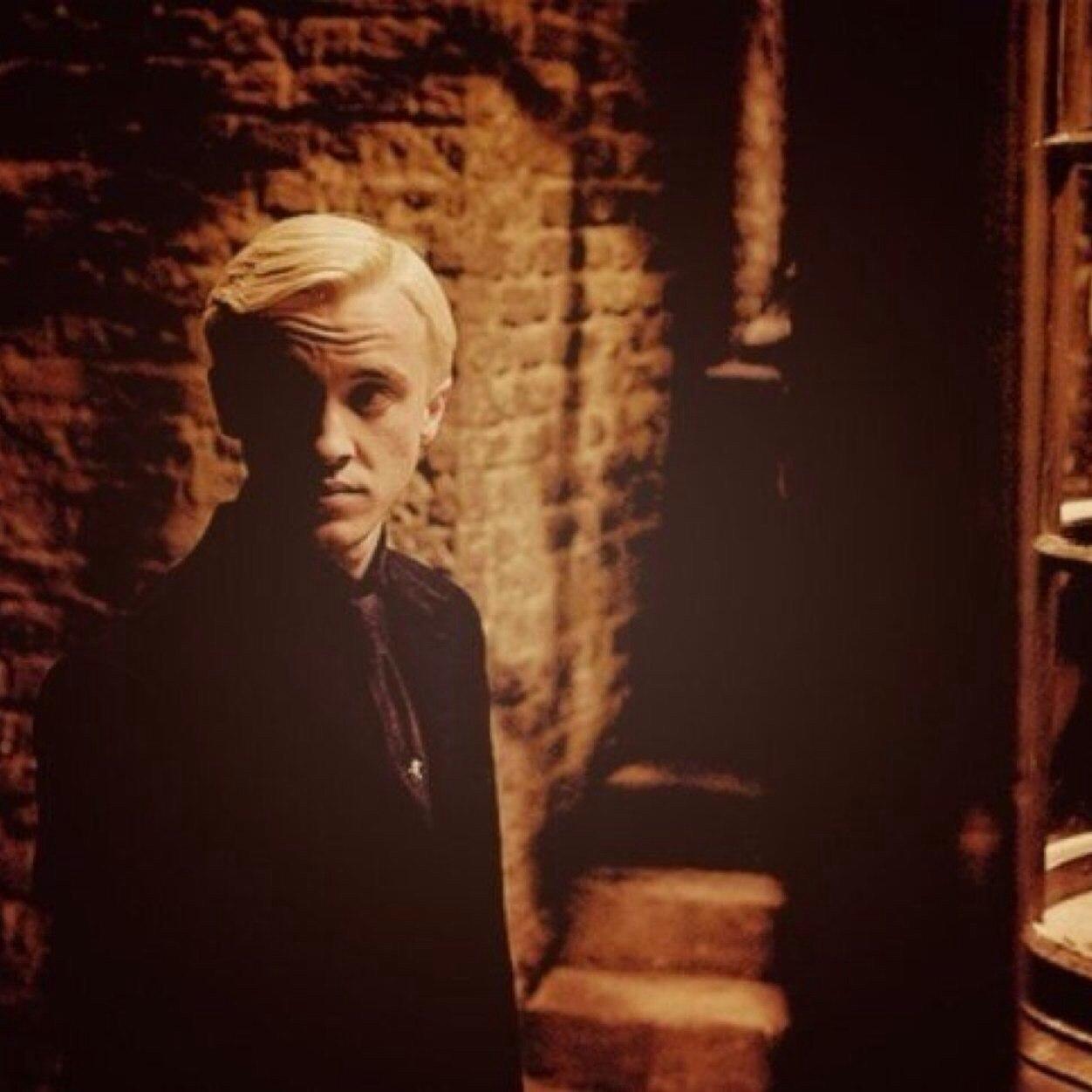 BlondeDragonM's profile picture. Draco Malfoy. Slytherin House. Prefect. Seeker. [#HPRP #MV] #WizardCon