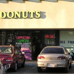 Randys Donuts in Norwalk, CA
Open 24/7