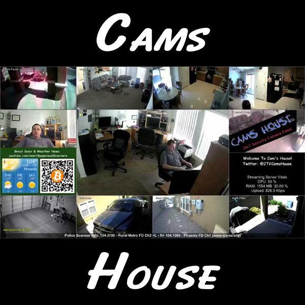 Live Stream Of My House Cameras In HD!