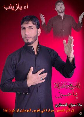 الرادودالحسيني  صباح الحسناوى