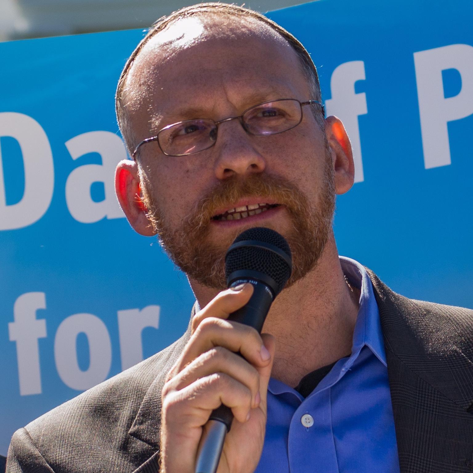 Rabbi-in-Residence and Deputy Director,
Bend the Arc Jewish Action.  @bend_thearc