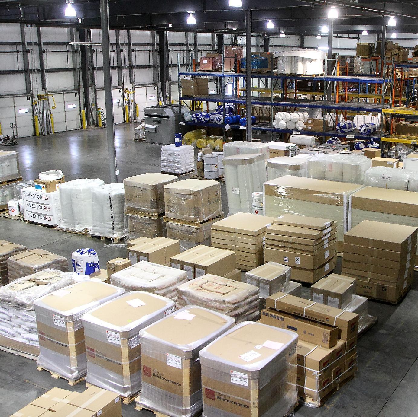 Composites One is the largest distributor of composites materials in North America.