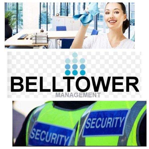 BellTower Management is a reliable Cleaning and Security company and its attention to detail makes the difference.