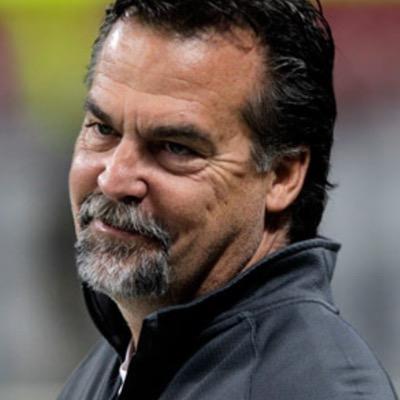 Coach of the LA Rams where the Suns always out and don't even need a coat in the winter. Dedicated to bringing the Great city of LA multiple Super Bowls.