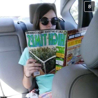Smoke weed, be happy. Knowledge is power. World peace.