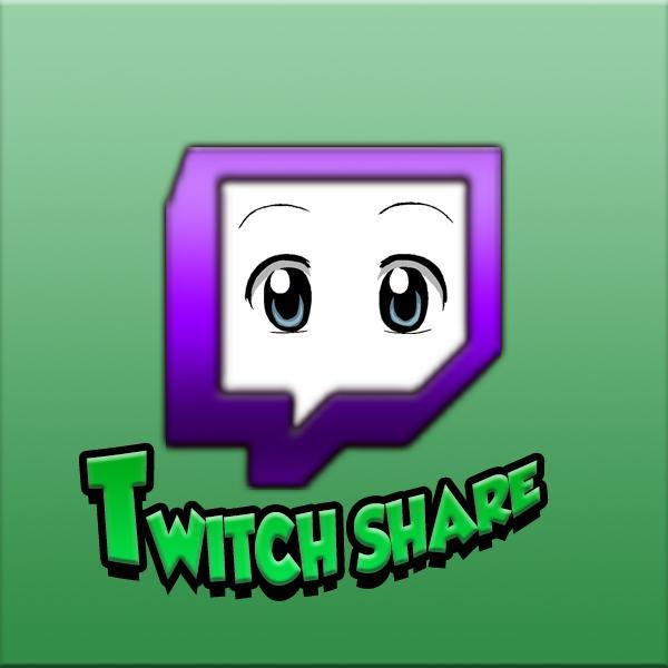 twitch share