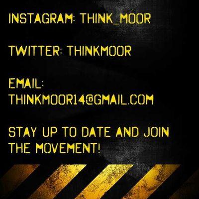 ThinkMOOR's profile picture. Dedicated to the liberation and decleration of black humanity by any means necessary. We fight for our human rights and we awaken minds.