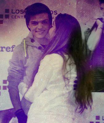 Abrahamer hasta la muerte3.  23.07.2014 me felicito mi niño gracias♥ Abraham mateo?Como forma de vida 9/12/2014 te pude abrazar 8/03/2014 tw vi por primera vez