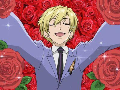 hello I'm the lovely 17 yrs old, Tamaki Suoh! Admire me lovely ladies! I'm the cutest! U love me!!!!  I go to ouran high school host club. (rp account)