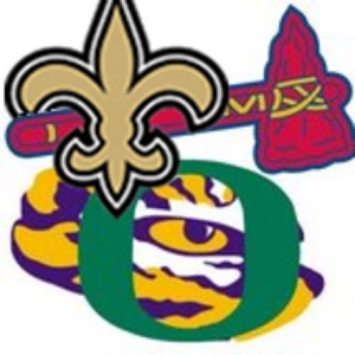 Tigers and Ducks. Pelicans. Braves. Most of all, SAINTS! I love the hammer.