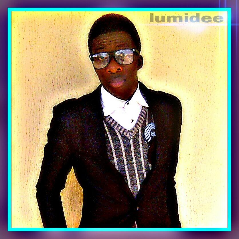 Am a light to my world. Jn 1 vs. 12