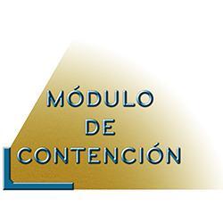 El Módulo de Contención es una pieza de HA patentada de uso variado en contención de tierras: terraplenes, desmontes, muros verticales,  presas, corrimientos...