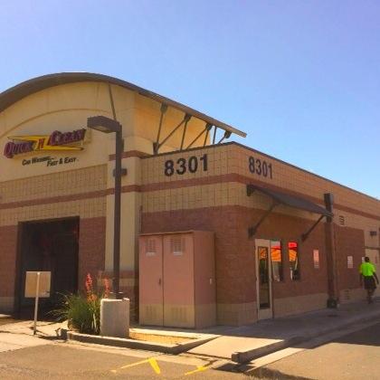 Quick N Clean car washing fast and easy! Always free vacuums too!
