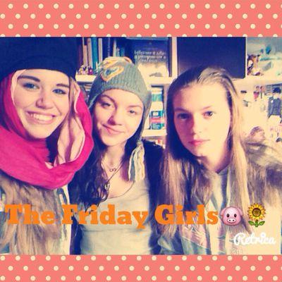 the_fridaygirls's profile picture. Semplici video su youtube..  Caterina,Lucrezia e Malwina♥
