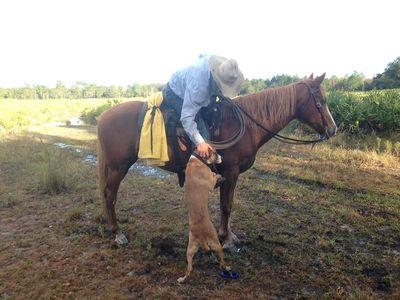 Being a cowboy isn't a job, it's a way of life.