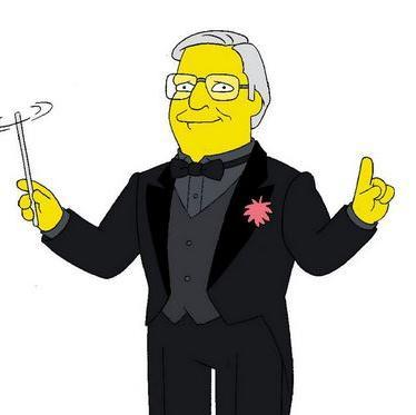 The Official Twitter Page of Alf Clausen: Composer and songwriter for The Simpsons, product of North Dakota, and master joke teller.